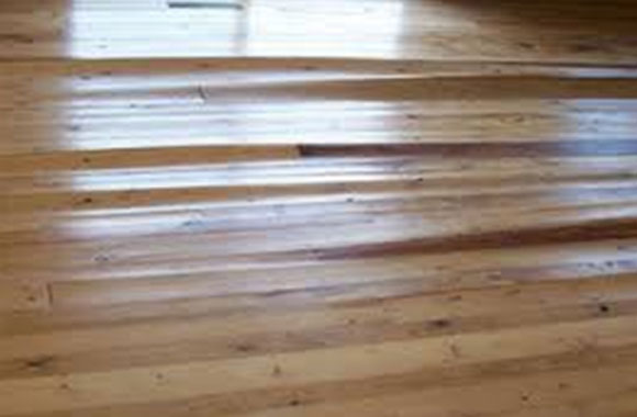 cupped hardwood floors